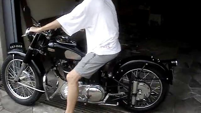 ariel 500 1949 смотреть онлайн