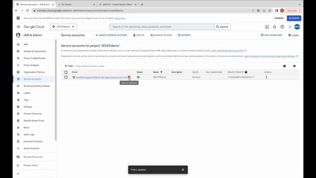 Google İndexing APi Kurulumu | Google Hızlı İndex Aldırma Yöntemi - Çözüm смотреть онлайн