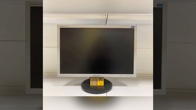 Монитор Samsung 2223NW смотреть онлайн