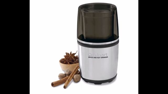 Cuisinart SG-10 Review Electric Spice-and-Nut Grinder смотреть онлайн