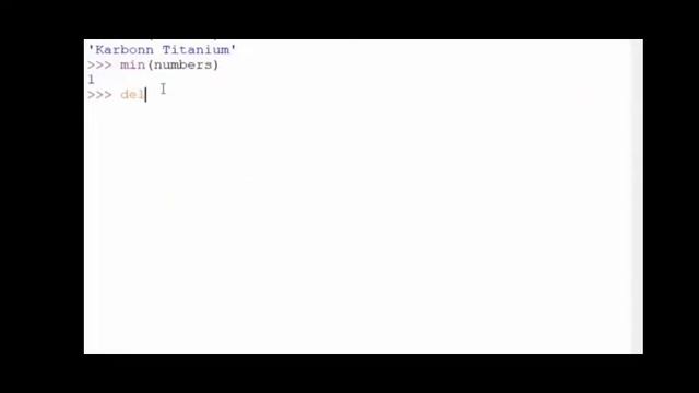 5.2 Built-in functions for Dictionary смотреть онлайн