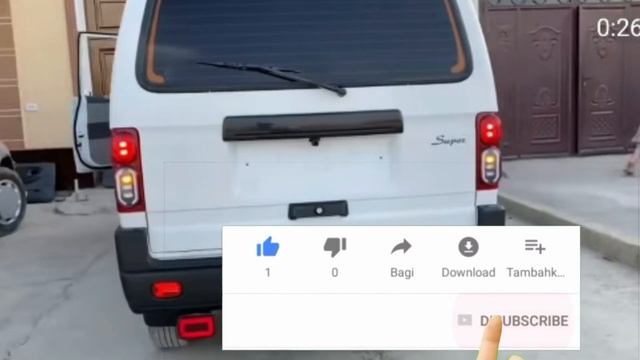 Damas Tuning Bunday Damas Kormagansiz???