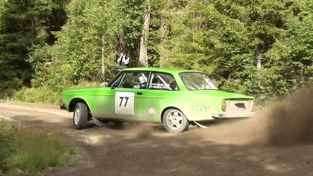 Volvo 142 - Peter Nilsson -vilda rydracet SS7 2011 смотреть онлайн