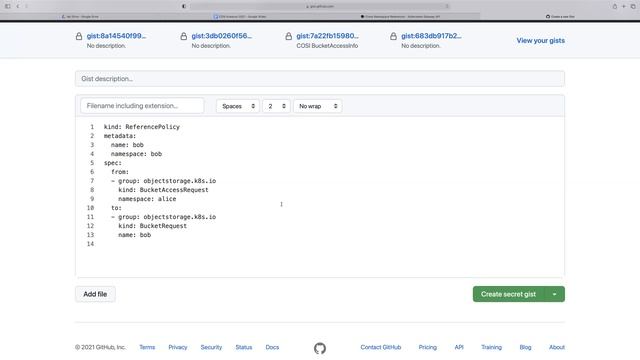 Kubernetes SIG Storage - Object Bucket API Design Meeting 20210930 смотреть онлайн