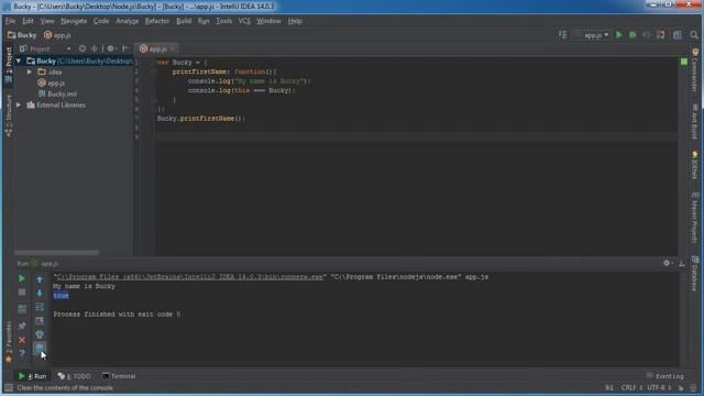 Beginner Node.js Tutorial - 6 - this смотреть онлайн