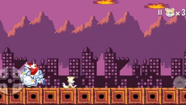 Sonic 1 sms remake Boss Rush (tails)