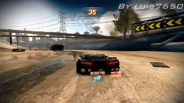 Split/Second | PC Gameplay | Supervivencia | 8400 GS смотреть онлайн