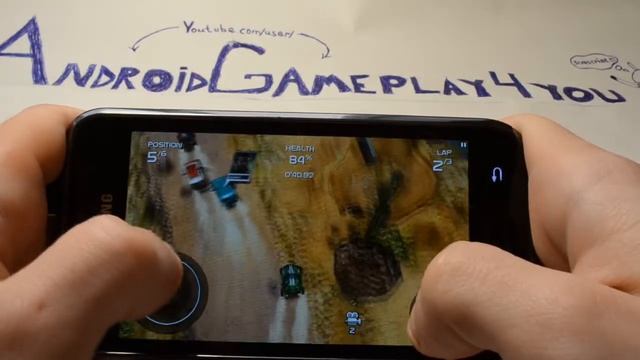 Death Rally Free Racing Android Game Gameplay [Game For Kids] смотреть онлайн