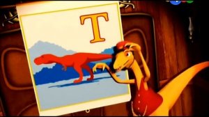 Алфавит динозавров