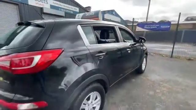 2012 12 KIA SPORTAGE 1.6 1 5 DOOR PETROL BLACK BLUETOOTH CRUISE смотреть онлайн