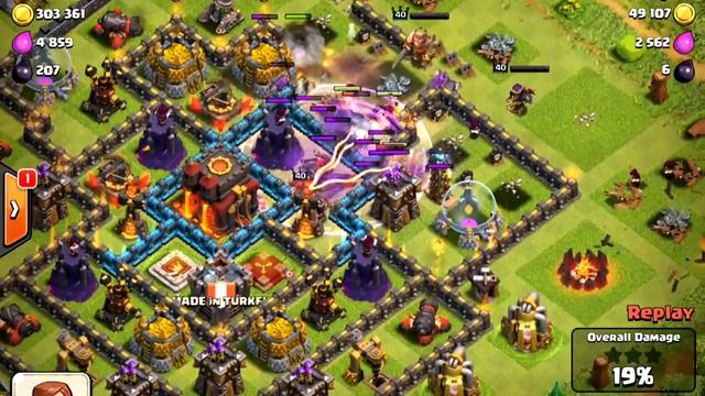 clash of clans ¨save your heroes recovery time by stopping attack early¨ смотреть онлайн