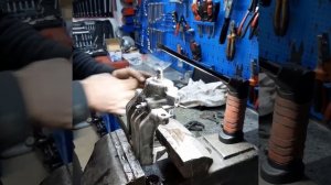 Audi a4 b7. Профилактика суппортов