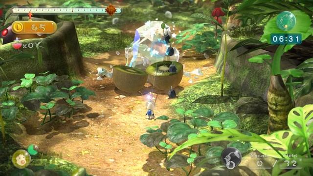 Snowball Plays Pikmin 3 Mission 404 Demo Forest Of Doom смотреть онлайн