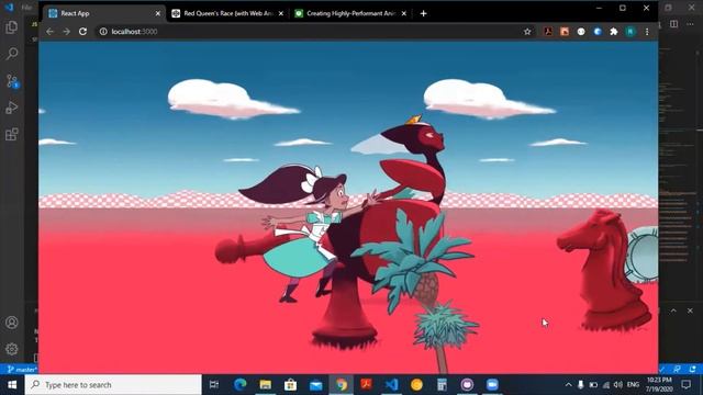 Session 2 - Web Animation API WAAPI and React Hooks смотреть онлайн