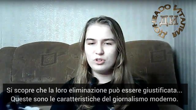 Faina Savenkova e il lavoro dei giornalisti nelle zone di guerra смотреть онлайн