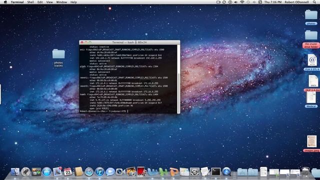How To Find Your Ip Address Mac And Pc