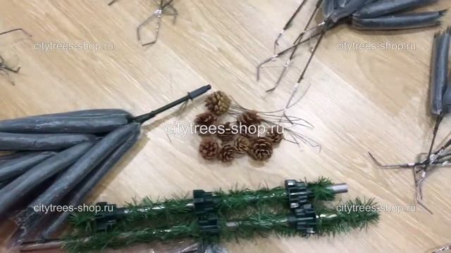 Сосна Заснеженная Премиум смотреть онлайн