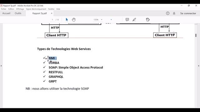 Travail pratique sur WEB Service&Episode 1 смотреть онлайн