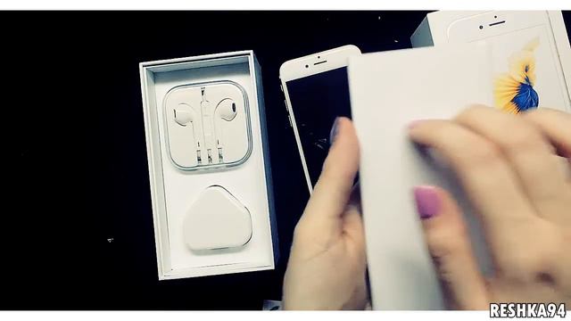 ► ASMR UNBOXING IPHONE 6S | no talking ◄ смотреть онлайн
