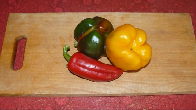 Морковь с луком и сладким перцем. И овощной гарнир и вкусный перекус. смотреть онлайн