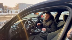 Две BMW F30 с разницей в пропасть. Переделанный в рестайлинг и до-рестайлинг