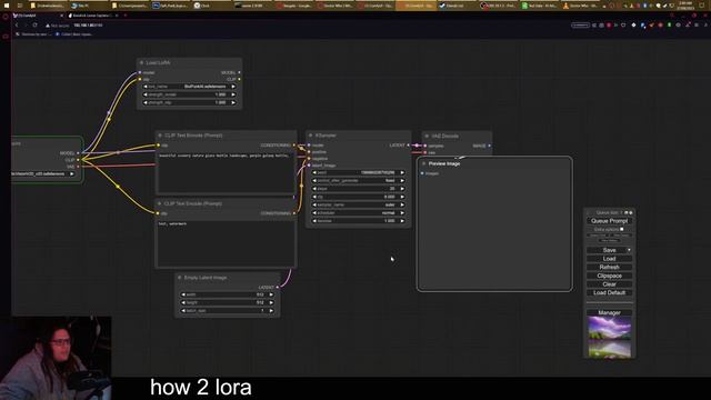 ComfyUI How2 - Lora смотреть онлайн