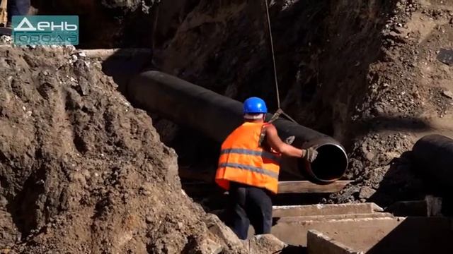 Ремонт тепловых сетей в Автозаводском районе Нижнего Новгорода завершается смотреть онлайн