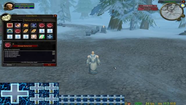 World of Warcraft Vanilla - How to Multibox - UI Setup for Level 1 Priest смотреть онлайн