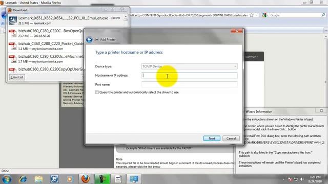 Lexmark Print Driver Installation смотреть онлайн