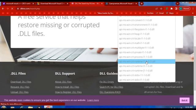 api-ms-win-crt-runtime-l1-1-0.dll is missing windows 7 смотреть онлайн