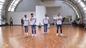 100 X HORA - Kewin Cosmos Bachata Footwork LOS 4 BACHATA Bachata Day 2023