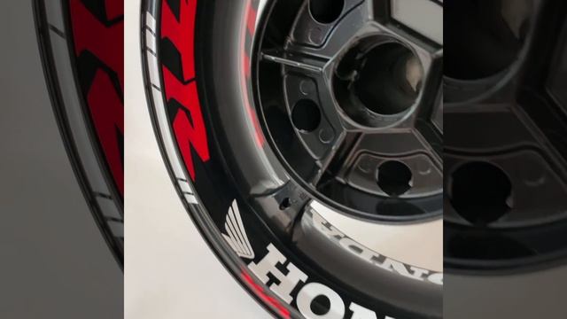 Decals wheel for Honda VTR 250 1000 1000f FireStorm stickers wheel stripes rim tape decal motorcycl смотреть онлайн