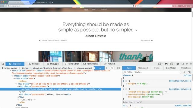 Part 28 - WordPress Theme Development - Quote Post Format смотреть онлайн