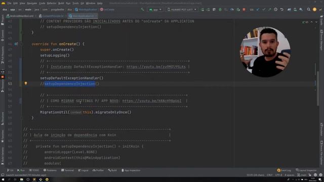 ✔️ [KOIN] COMO INICIALIZAR E TESTAR CONTENT PROVIDER COM INJECÃO DE DEPENDÊNCIA EM KOTLIN ANDROID смотреть онлайн