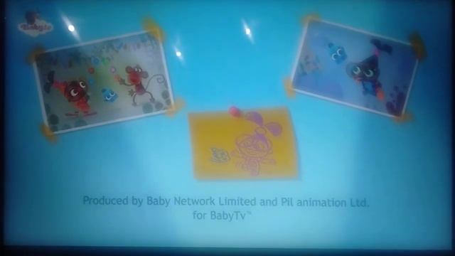 Mona and Sketch BabyTV Ending Scene смотреть онлайн