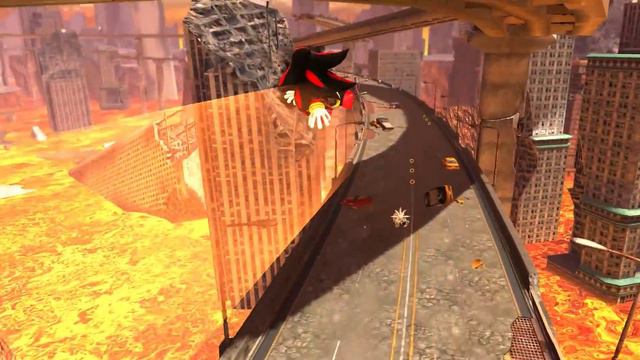 Shadow Generations: All Bosses смотреть онлайн