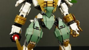 Механический Титан Ллойда - обзор LEGO NINJAGO Lloyd’s Titan Mech (70676)