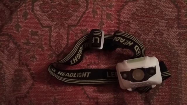 проверка китайского налобного фонарика после ремонта смотреть онлайн