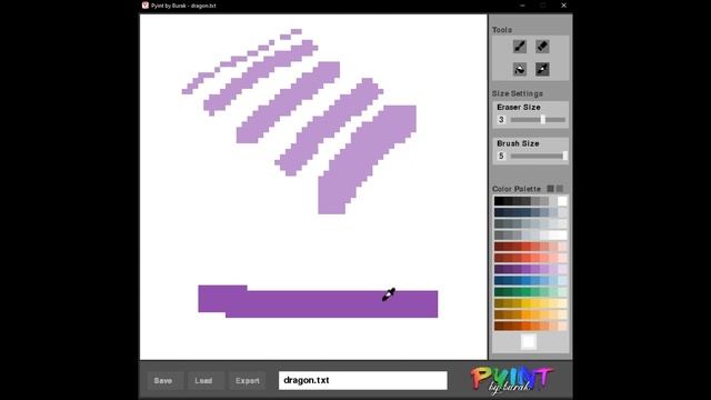 Paint Program in Python/Pygame (with Source Code) смотреть онлайн