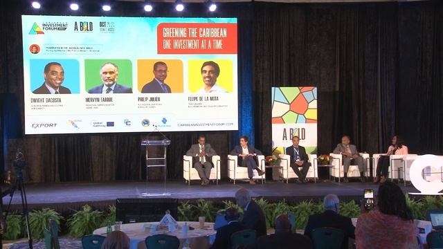 Caribbean Investment Forum 2023 Day 1- Morning Sessions 2 смотреть онлайн