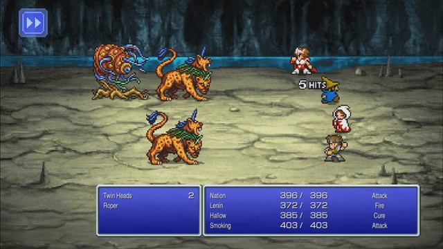 Final Fantasy 3: Pixel Remaster [Part 8] - Water You Doing Here? смотреть онлайн