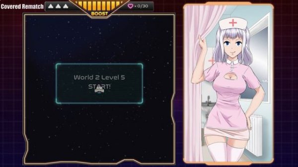 Shuttlecock-H (Switch) Gameplay