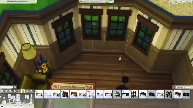 Строительство в The sims 4|? Бабушкина дача ?| speedbuild NO CC смотреть онлайн