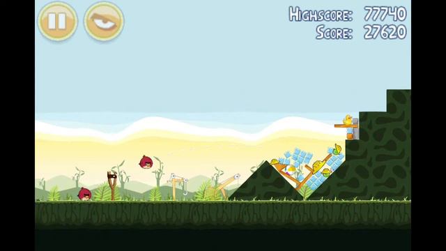 Angry Birds - The Big Setup 9-8 смотреть онлайн