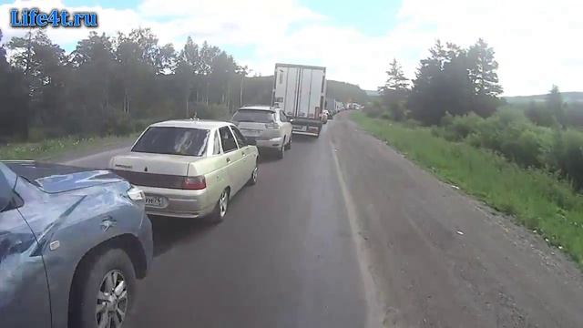 Мотопутешествие к восходну солнца. День 4 из 65. Курагн. смотреть онлайн