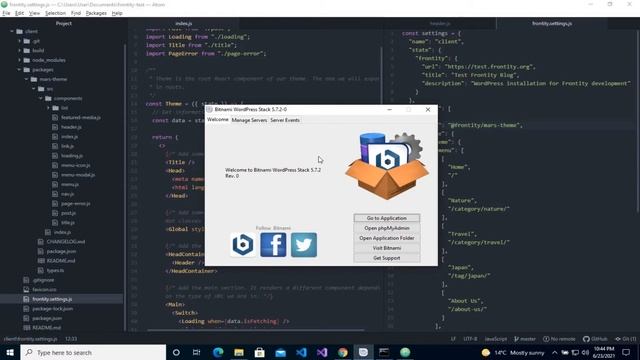 Quick Start Tutorial for a Headless WordPress Blog - Connecting our CMS and WordPress.com (Part 3) смотреть онлайн