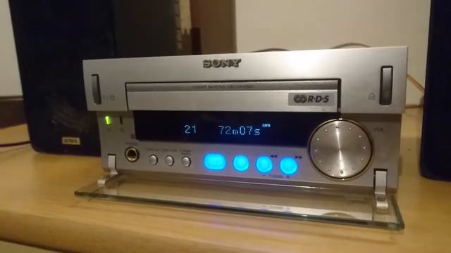 Sony HCD-SD1 Amplifier, CD Player,  Tuner