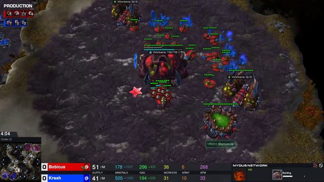 08.12.2020 - SC2Alpha 17: 7x vs RedDragons смотреть онлайн