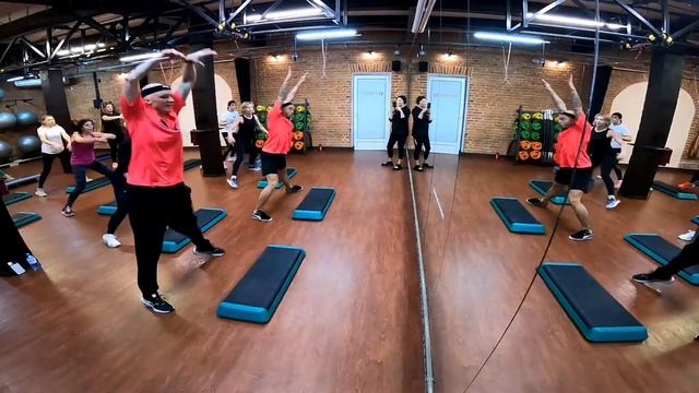 Step New Style Sasha Oshkin & Masha Strakhova смотреть онлайн