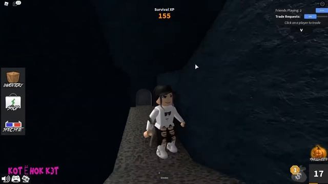 Куда спрятаться в мёрдер мистери РОБЛОКС? Прятки в Murder Mystery 2 ROBLOX с  Котёнок Кэт